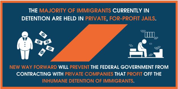 New Way Forward will help end private detention centers
