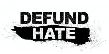 Defund Hate Coalition logo